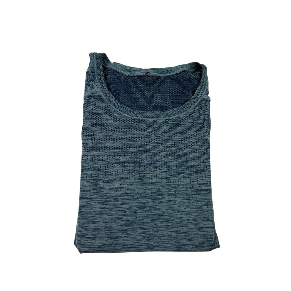Lululemon‎ Light Blue Metal Vent Stretch Active Shirt Men's Size 2XL